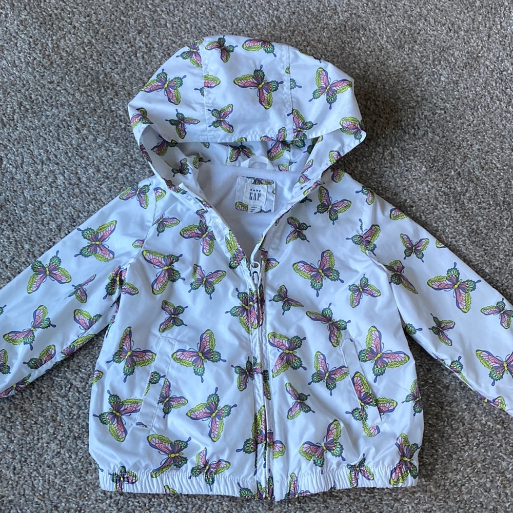Baby GAP butterfly jacket